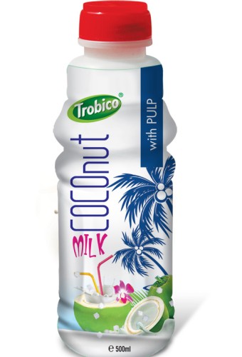 500ml Coconut Milk with Pulp